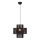 Markslöjd 108766 - Κρεμαστό φωτιστικό οροφής SOGA 1xE27/40W/230V μαύρο