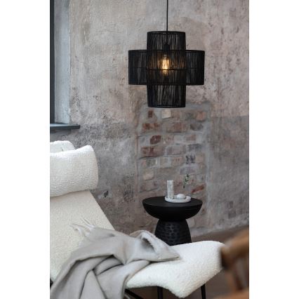 Markslöjd 108766 - Κρεμαστό φωτιστικό οροφής SOGA 1xE27/40W/230V μαύρο