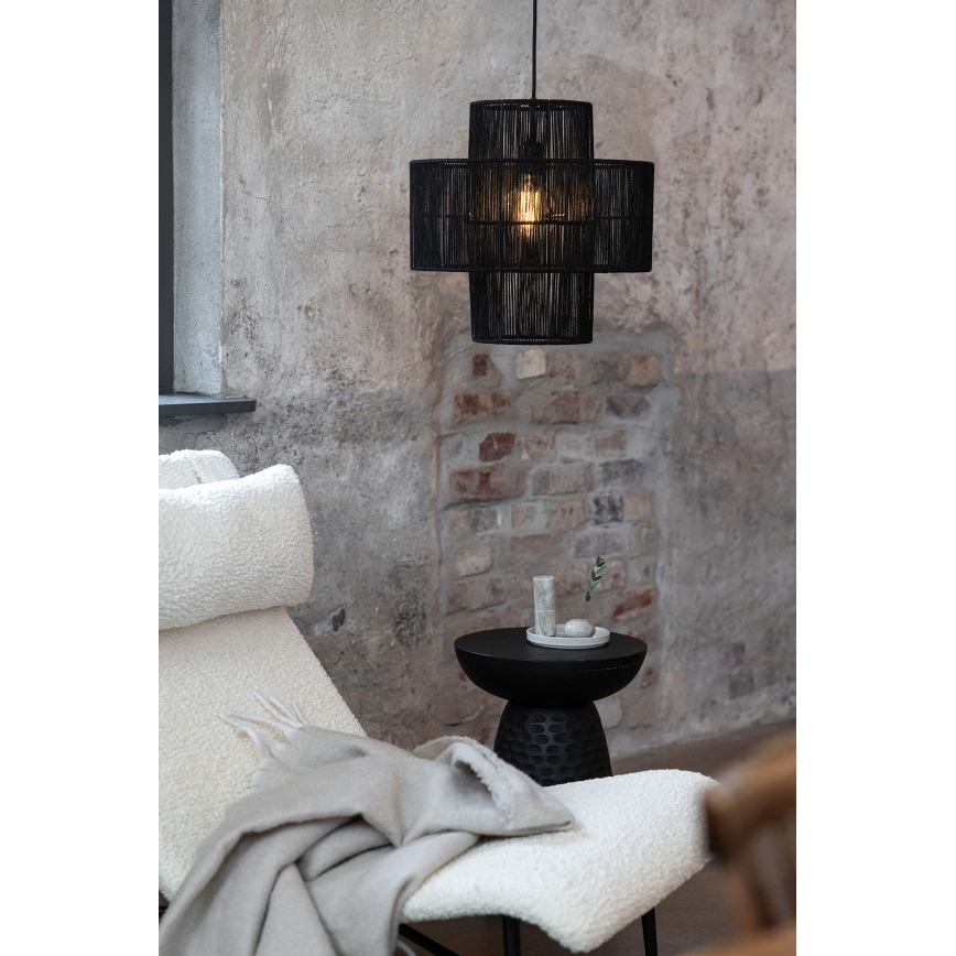 Markslöjd 108766 - Κρεμαστό φωτιστικό οροφής SOGA 1xE27/40W/230V μαύρο