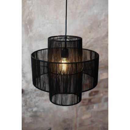 Markslöjd 108766 - Κρεμαστό φωτιστικό οροφής SOGA 1xE27/40W/230V μαύρο
