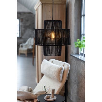 Markslöjd 108766 - Κρεμαστό φωτιστικό οροφής SOGA 1xE27/40W/230V μαύρο