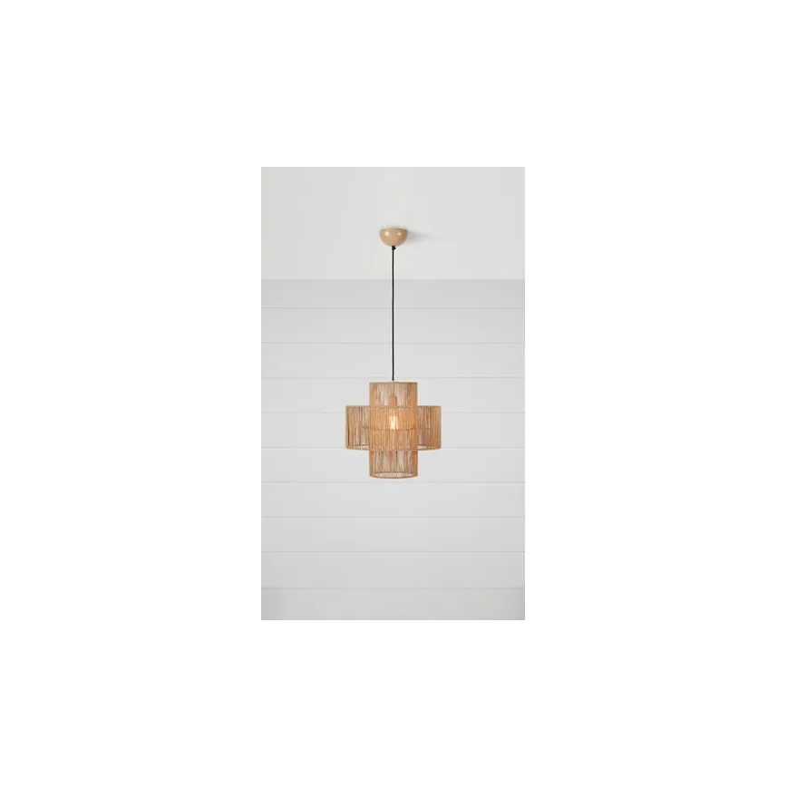 Markslöjd 108767 - Κρεμαστό φωτιστικό οροφής SOGA 1xE27/40W/230V χρυσαφί