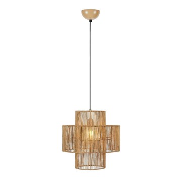 Markslöjd 108767 - Κρεμαστό φωτιστικό οροφής SOGA 1xE27/40W/230V χρυσαφί