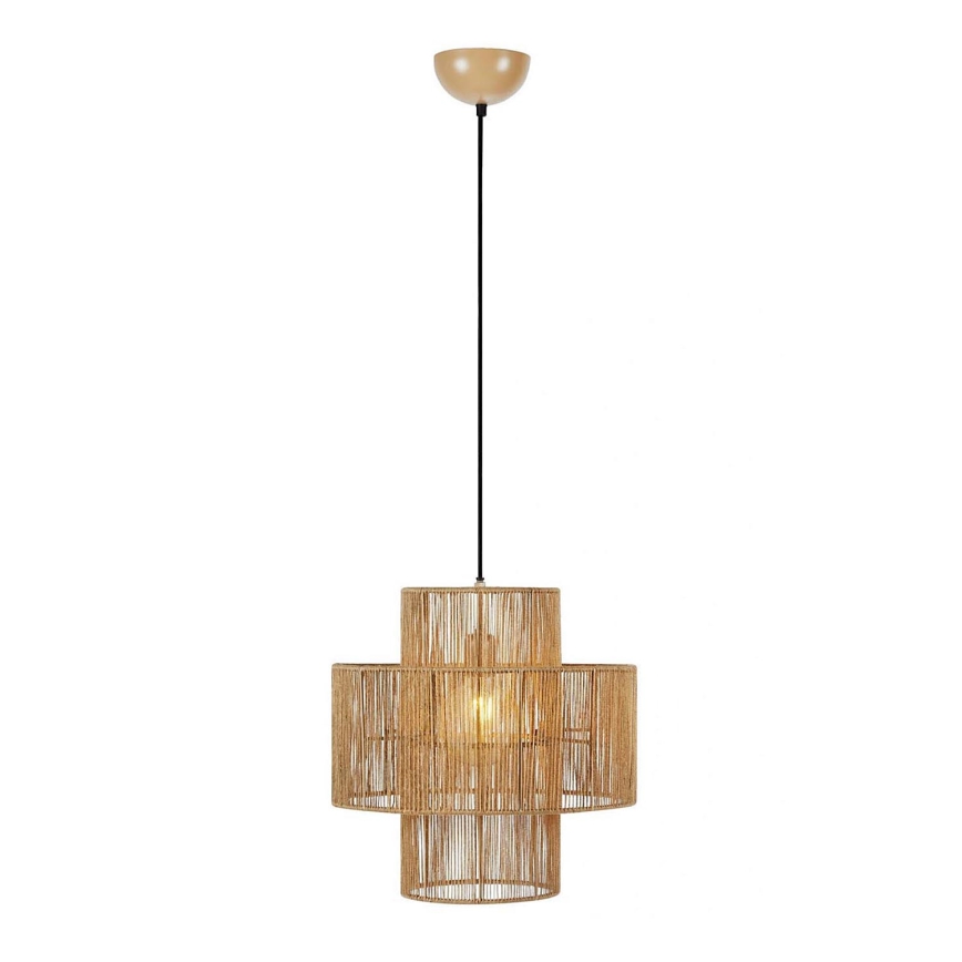 Markslöjd 108767 - Κρεμαστό φωτιστικό οροφής SOGA 1xE27/40W/230V χρυσαφί