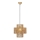 Markslöjd 108767 - Κρεμαστό φωτιστικό οροφής SOGA 1xE27/40W/230V χρυσαφί