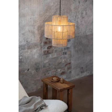 Markslöjd 108767 - Κρεμαστό φωτιστικό οροφής SOGA 1xE27/40W/230V χρυσαφί