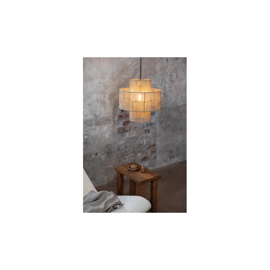 Markslöjd 108767 - Κρεμαστό φωτιστικό οροφής SOGA 1xE27/40W/230V χρυσαφί