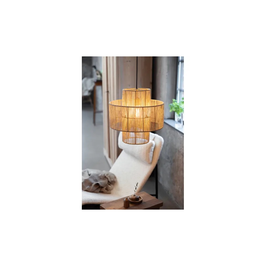 Markslöjd 108767 - Κρεμαστό φωτιστικό οροφής SOGA 1xE27/40W/230V χρυσαφί