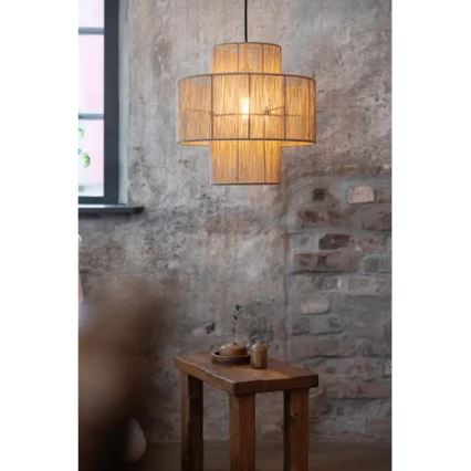 Markslöjd 108767 - Κρεμαστό φωτιστικό οροφής SOGA 1xE27/40W/230V χρυσαφί