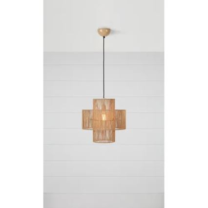 Markslöjd 108767 - Κρεμαστό φωτιστικό οροφής SOGA 1xE27/40W/230V χρυσαφί