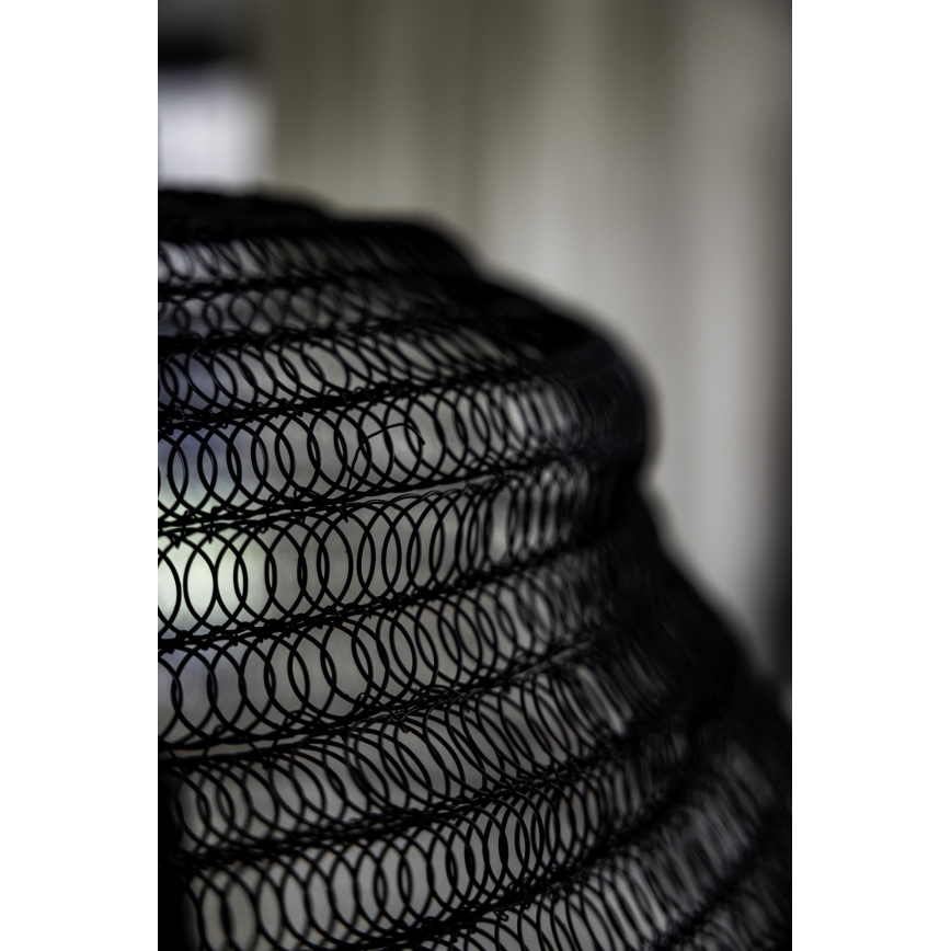 Markslöjd 108772 - Κρεμαστό φωτιστικό οροφής TAZZA 1xE27/40W/230V μαύρο