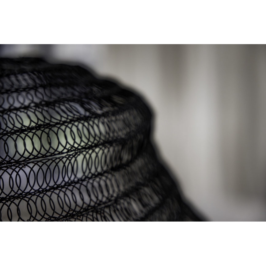 Markslöjd 108772 - Κρεμαστό φωτιστικό οροφής TAZZA 1xE27/40W/230V μαύρο