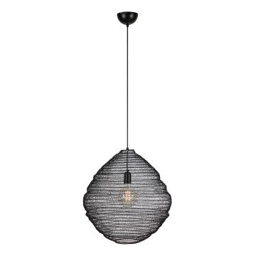 Markslöjd 108772 - Κρεμαστό φωτιστικό οροφής TAZZA 1xE27/40W/230V μαύρο