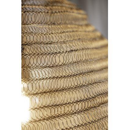 Markslöjd 108773 - Κρεμαστό φωτιστικό οροφής TAZZA 1xE27/40W/230V χρυσαφί