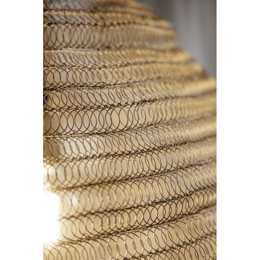 Markslöjd 108773 - Κρεμαστό φωτιστικό οροφής TAZZA 1xE27/40W/230V χρυσαφί