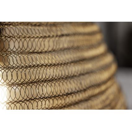 Markslöjd 108773 - Κρεμαστό φωτιστικό οροφής TAZZA 1xE27/40W/230V χρυσαφί