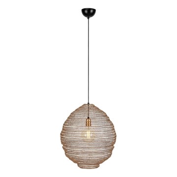 Markslöjd 108773 - Κρεμαστό φωτιστικό οροφής TAZZA 1xE27/40W/230V χρυσαφί