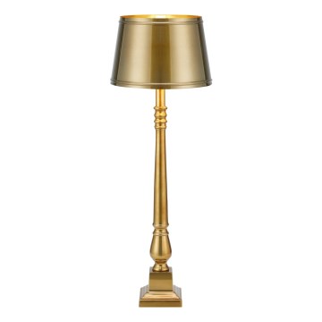 Markslöjd 108774 - Eπιτραπέζια λάμπα METALLO 1xE27/40W/230V χρυσαφί