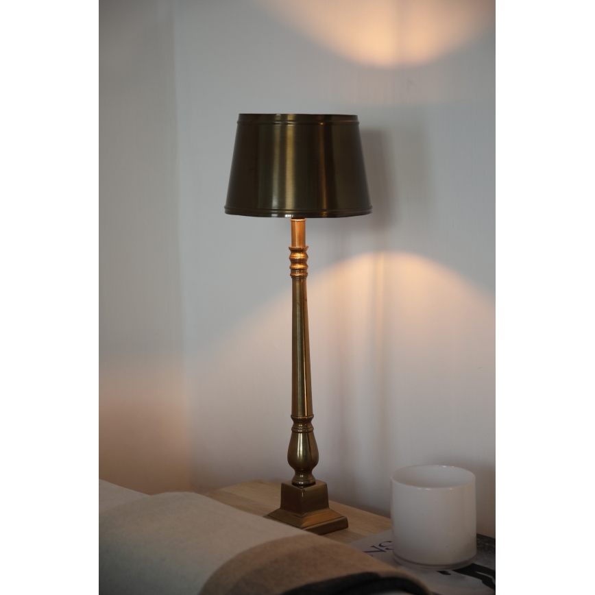 Markslöjd 108774 - Eπιτραπέζια λάμπα METALLO 1xE27/40W/230V χρυσαφί