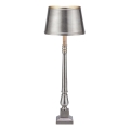 Markslöjd 108775 - Eπιτραπέζια λάμπα METALLO 1xE27/40W/230V ματ χρώμιο