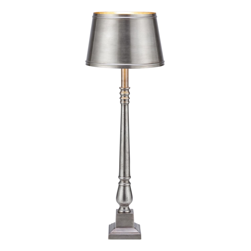 Markslöjd 108775 - Eπιτραπέζια λάμπα METALLO 1xE27/40W/230V ματ χρώμιο