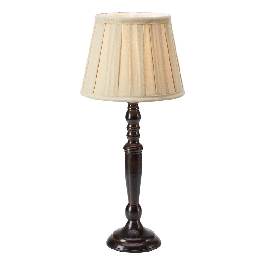 Markslöjd 108776 - Eπιτραπέζια λάμπα CHOCOLAT 1xE27/40W/230V καφέ/μπεζ