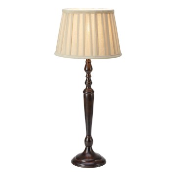 Markslöjd 108777 - Επιδαπέδια λάμπα CHOCOLAT 1xE27/40W/230V καφέ/μπεζ