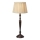 Markslöjd 108777 - Επιδαπέδια λάμπα CHOCOLAT 1xE27/40W/230V καφέ/μπεζ