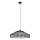 Markslöjd 108782 - Κρεμαστό φωτιστικό οροφής TAPA 1xE27/40W/230V μαύρο/μπαμπού