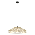 Markslöjd 108783 - Κρεμαστό φωτιστικό οροφής TAPA 1xE27/40W/230V μπεζ/μπαμπού