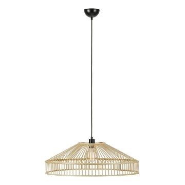 Markslöjd 108783 - Κρεμαστό φωτιστικό οροφής TAPA 1xE27/40W/230V μπεζ/μπαμπού