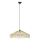 Markslöjd 108783 - Κρεμαστό φωτιστικό οροφής TAPA 1xE27/40W/230V μπεζ/μπαμπού