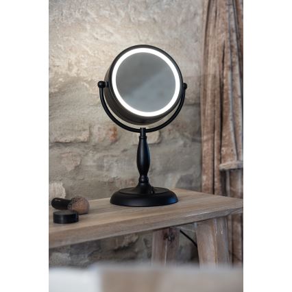 Markslöjd 108788 - Καθρέπτης μακιγιάζ FACE 1xE14/25W/230V