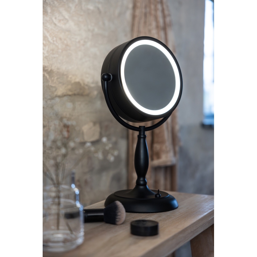 Markslöjd 108788 - Καθρέπτης μακιγιάζ FACE 1xE14/25W/230V