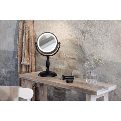 Markslöjd 108788 - Καθρέπτης μακιγιάζ FACE 1xE14/25W/230V