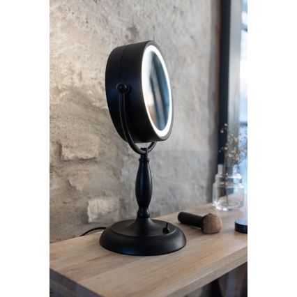 Markslöjd 108788 - Καθρέπτης μακιγιάζ FACE 1xE14/25W/230V