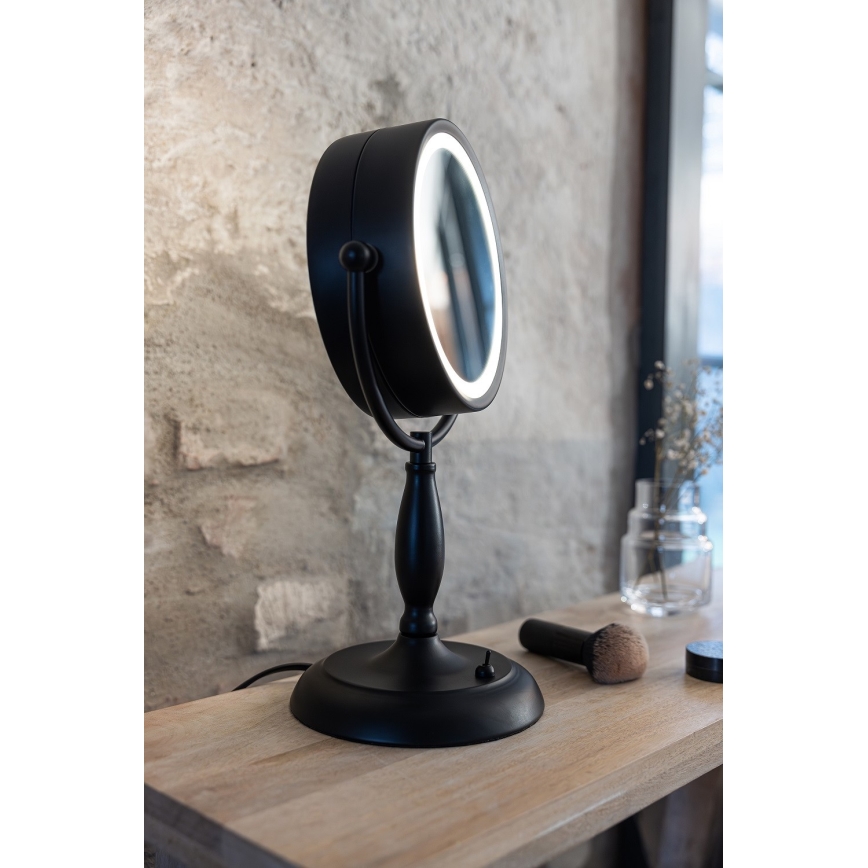 Markslöjd 108788 - Καθρέπτης μακιγιάζ FACE 1xE14/25W/230V