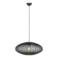 Markslöjd 108793 - Κρεμαστό φωτιστικό οροφής FORENCE 1xE27/40W/230V διάμετρος 60 cm μαύρο