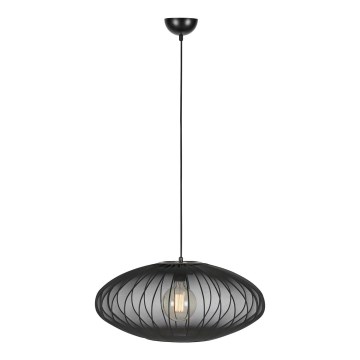 Markslöjd 108793 - Κρεμαστό φωτιστικό οροφής FORENCE 1xE27/40W/230V διάμετρος 60 cm μαύρο