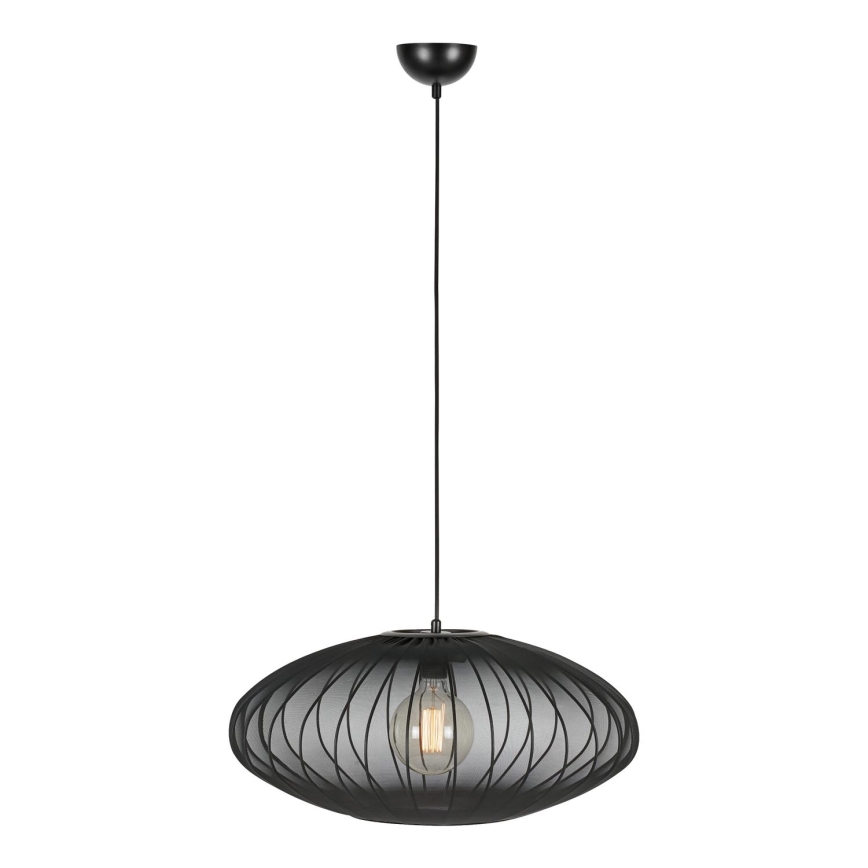 Markslöjd 108793 - Κρεμαστό φωτιστικό οροφής FORENCE 1xE27/40W/230V διάμετρος 60 cm μαύρο