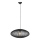 Markslöjd 108793 - Κρεμαστό φωτιστικό οροφής FORENCE 1xE27/40W/230V διάμετρος 60 cm μαύρο