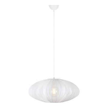 Markslöjd 108794 - Κρεμαστό φωτιστικό οροφής FORENCE 1xE27/40W/230V διάμετρος 60 cm λευκό