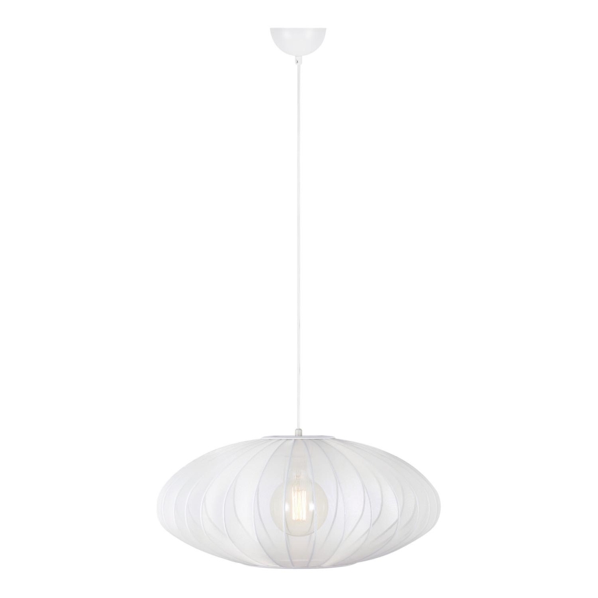 Markslöjd 108794 - Κρεμαστό φωτιστικό οροφής FORENCE 1xE27/40W/230V διάμετρος 60 cm λευκό