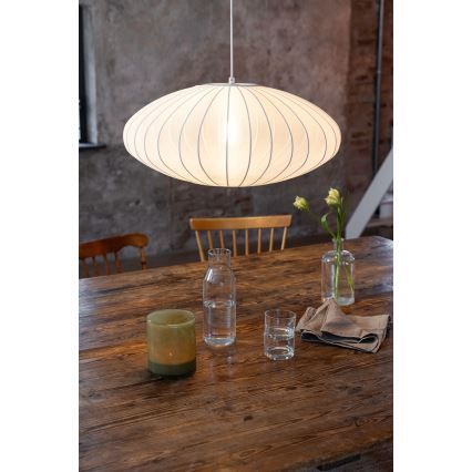 Markslöjd 108794 - Κρεμαστό φωτιστικό οροφής FORENCE 1xE27/40W/230V διάμετρος 60 cm λευκό