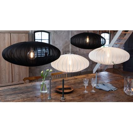 Markslöjd 108794 - Κρεμαστό φωτιστικό οροφής FORENCE 1xE27/40W/230V διάμετρος 60 cm λευκό