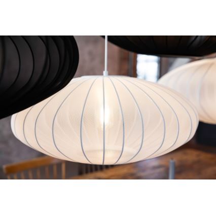 Markslöjd 108794 - Κρεμαστό φωτιστικό οροφής FORENCE 1xE27/40W/230V διάμετρος 60 cm λευκό