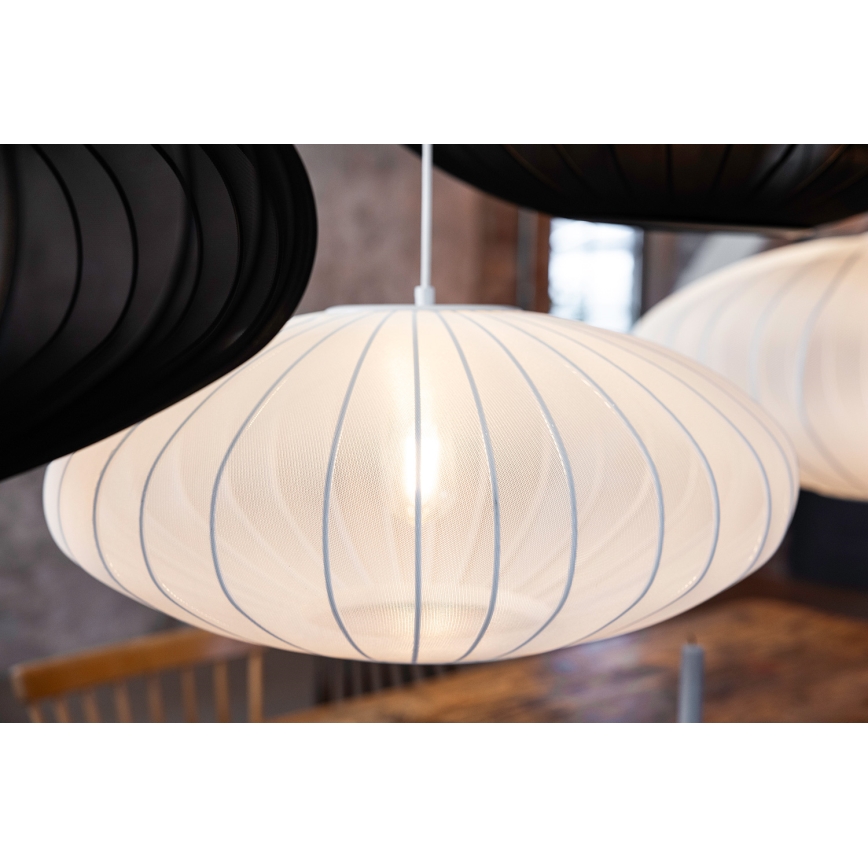 Markslöjd 108794 - Κρεμαστό φωτιστικό οροφής FORENCE 1xE27/40W/230V διάμετρος 60 cm λευκό