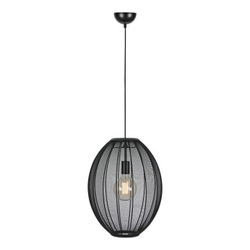 Markslöjd 108795 - Κρεμαστό φωτιστικό οροφής FLORENCE 1xE27/40W/230V μαύρο