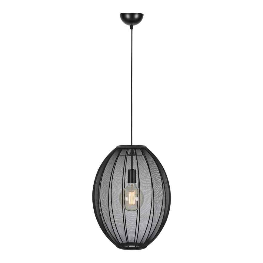 Markslöjd 108795 - Κρεμαστό φωτιστικό οροφής FLORENCE 1xE27/40W/230V μαύρο