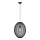 Markslöjd 108795 - Κρεμαστό φωτιστικό οροφής FLORENCE 1xE27/40W/230V μαύρο
